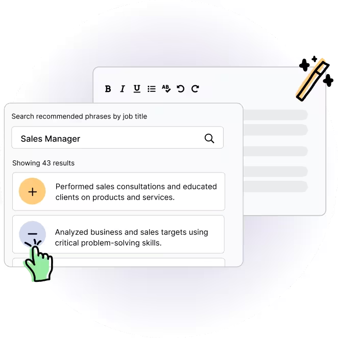 AI-Powered Resume Example